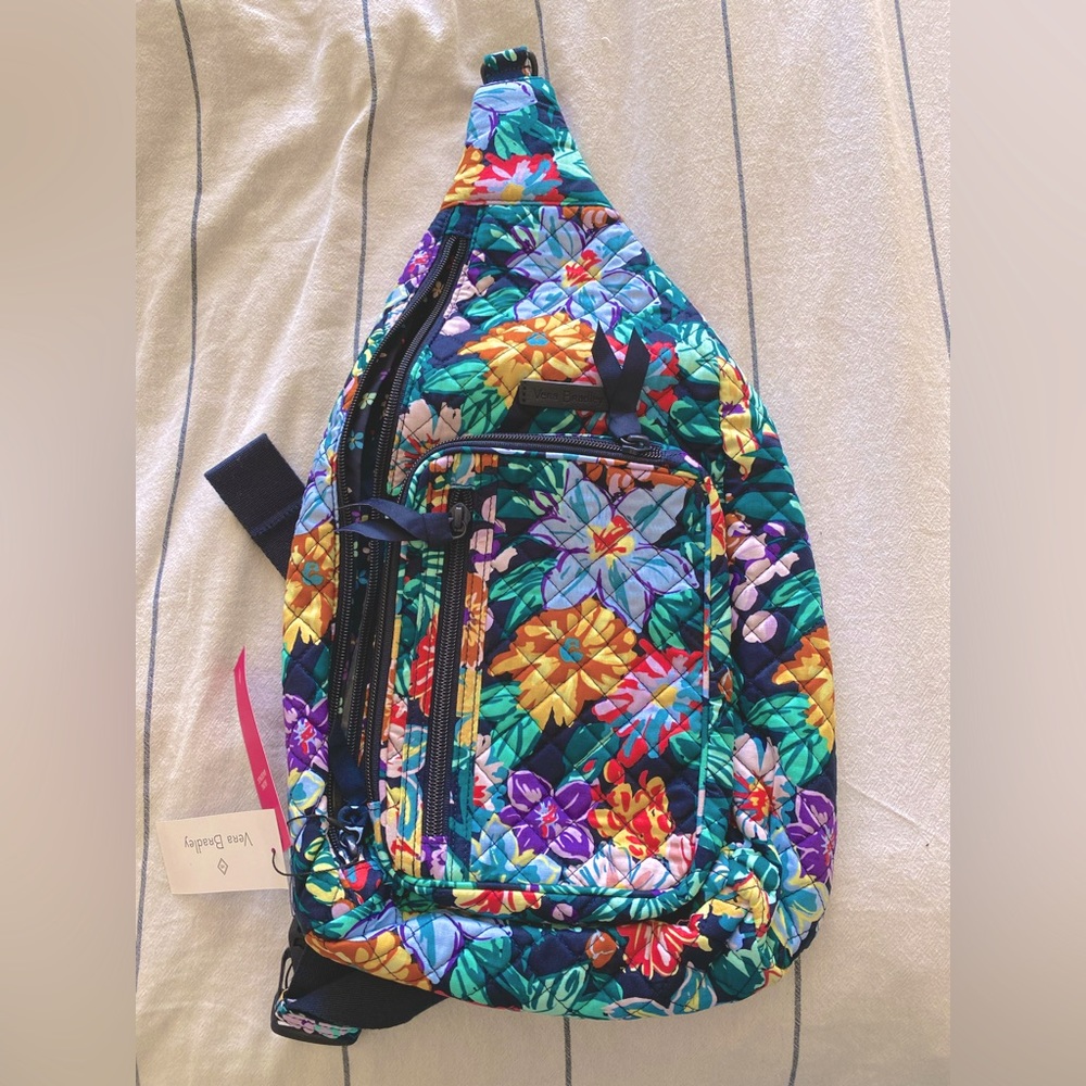 Vera Bradley Sling Backpack 🌸
